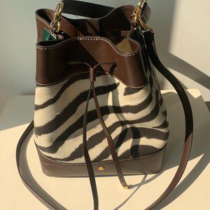 Ralph Lauren Bucket Bag